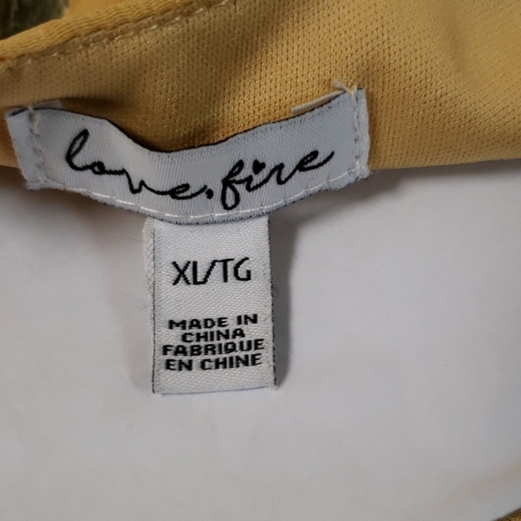 Love, Fire Tiered Wrap Dress - Picture 2 of 4